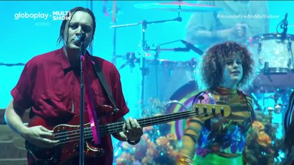 Arcade Fire - Everything now - Live @ Lollapalooza Brazil 2024