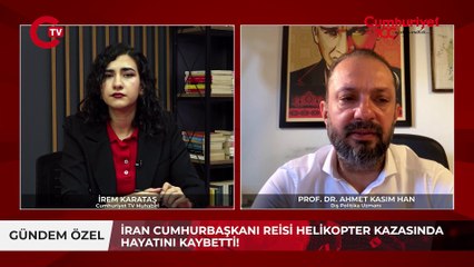 İran Cumhurbaşkanı helikopter kazasında öldü! Prof. Dr. Han yorumladı: Asıl tufan Hamaney öldüğünde!