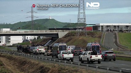 فرنسا تطلق "عملية كبيرة" في كاليدونيا الجديدة لاستعادة السيطرة وسط أعمال شغب
