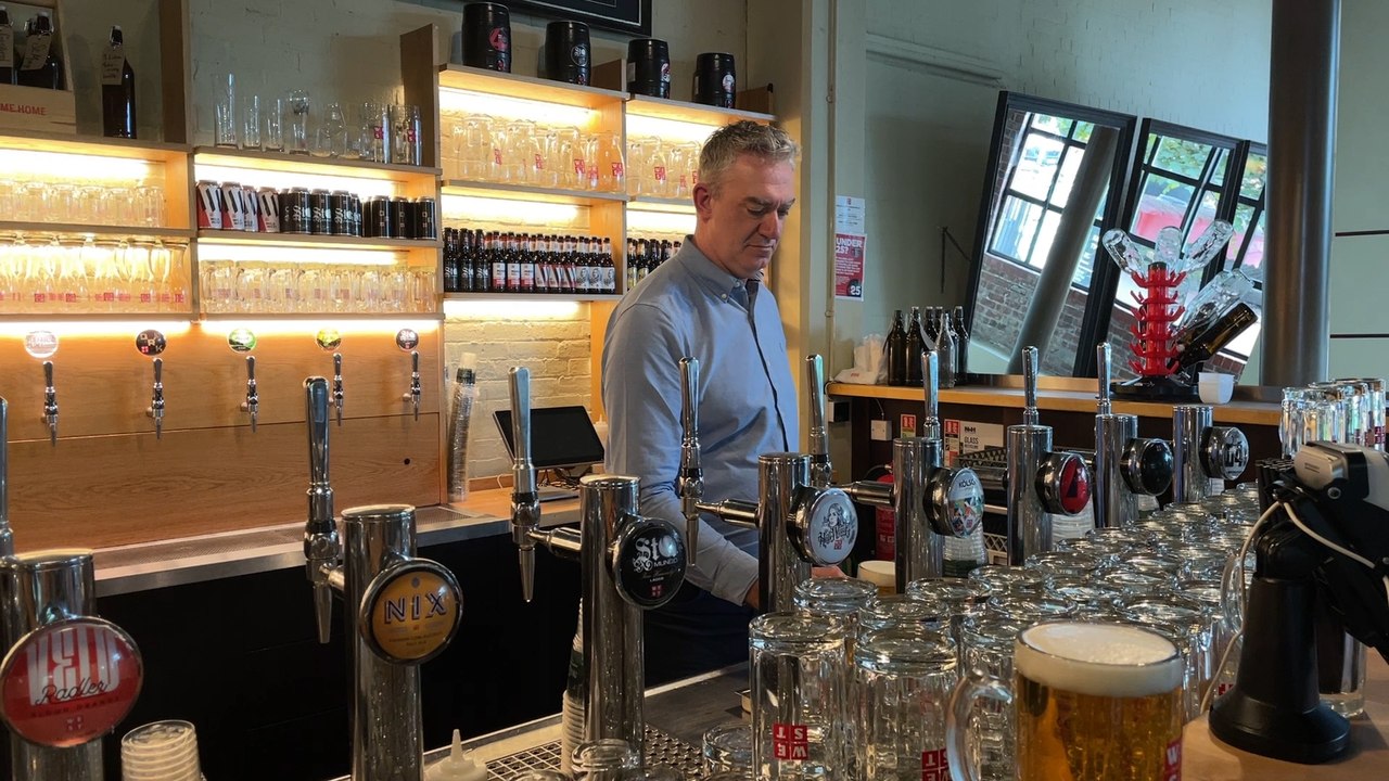 We visit West Brewery in the East End to find out more about the German-style Glasgow-made lager ahead of Scotland vs Germany at the Euros