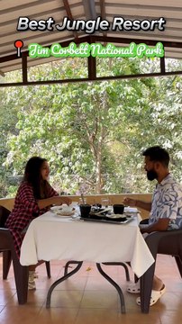Resort - Tejomaya Jungle Retreat Location - Jim Corbett, Uttarakhand Lunch at Jungle Machan of Tejomaya ResortResort or Jungle Safari Booking 7454819345https - tejomayaresorts.com-#TravelwithTejomaya #tejoma
