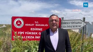 CHP'li Tanrıkulu'dan tutuklu siyasetçiler Demirtaş ve Mızraklı'ya ziyaret