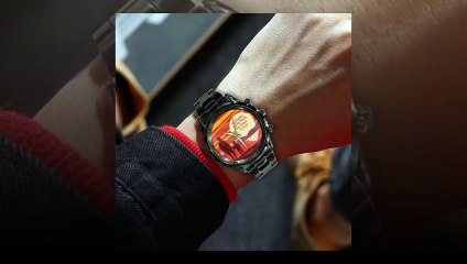 Custom Printed Metal Watches: Modern Gifts with a Personal Touch.