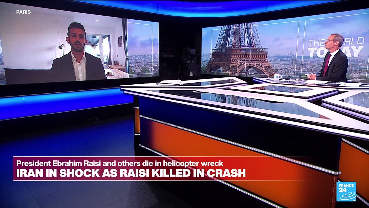 How are Iranians reacting to President Ebrahim Raisi's death?