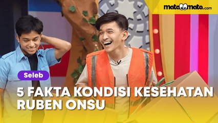 5 Fakta Kondisi Kesehatan Ruben Onsu: Sarwendah Syok, Diduga Kena Serangan Jantung?