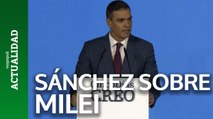 Sánchez usa el conflicto con Argentina para encender la campaña europea: 