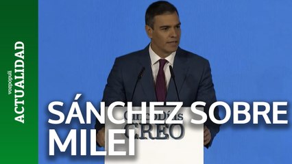 Sánchez usa el conflicto con Argentina para encender la campaña europea: "Lo de Madrid habla del riesgo de la internacional ultraderechista"