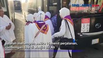 Berangkat ke Makkah, 8 Kloter Jemaah Haji Indonesia Miqat di Bir Ali