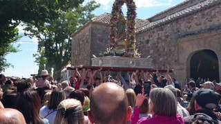 Salida de la Virgen de Alarcos