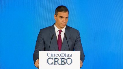 Sánchez responde a Milei: "No ha estado a la altura, no hablaba en nombre del gran pueblo argentino"