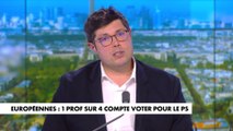 Kévin Bossuet : «De plus en plus de professeurs votent à droite ou à la droite à la droite, notamment chez les plus jeunes»