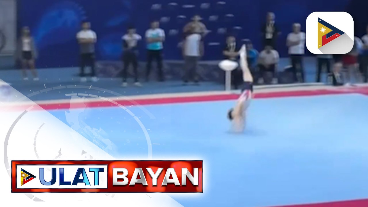 Carlos Yulo, nakasungkit ng dalawa pang gold medals sa Asian championships