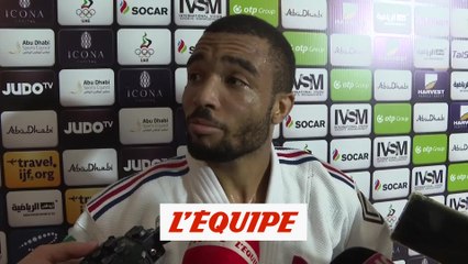Bouba : « Une action litigieuse qui devient le tournant du match » - Judo - Mondiaux (H)