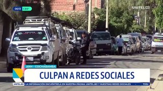 ANH afirma que no hay desabastecimiento de combustible en Cochabamba y responsabiliza a las RRSS por la desinformación