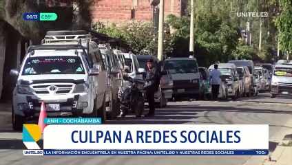 ANH afirma que no hay desabastecimiento de combustible en Cochabamba y responsabiliza a las RRSS por la desinformación