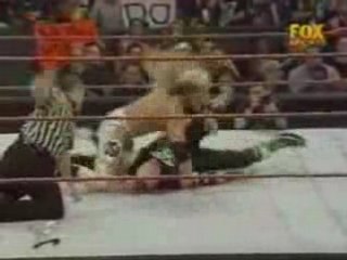 New Age Outlaws vs. Edge and Christian
