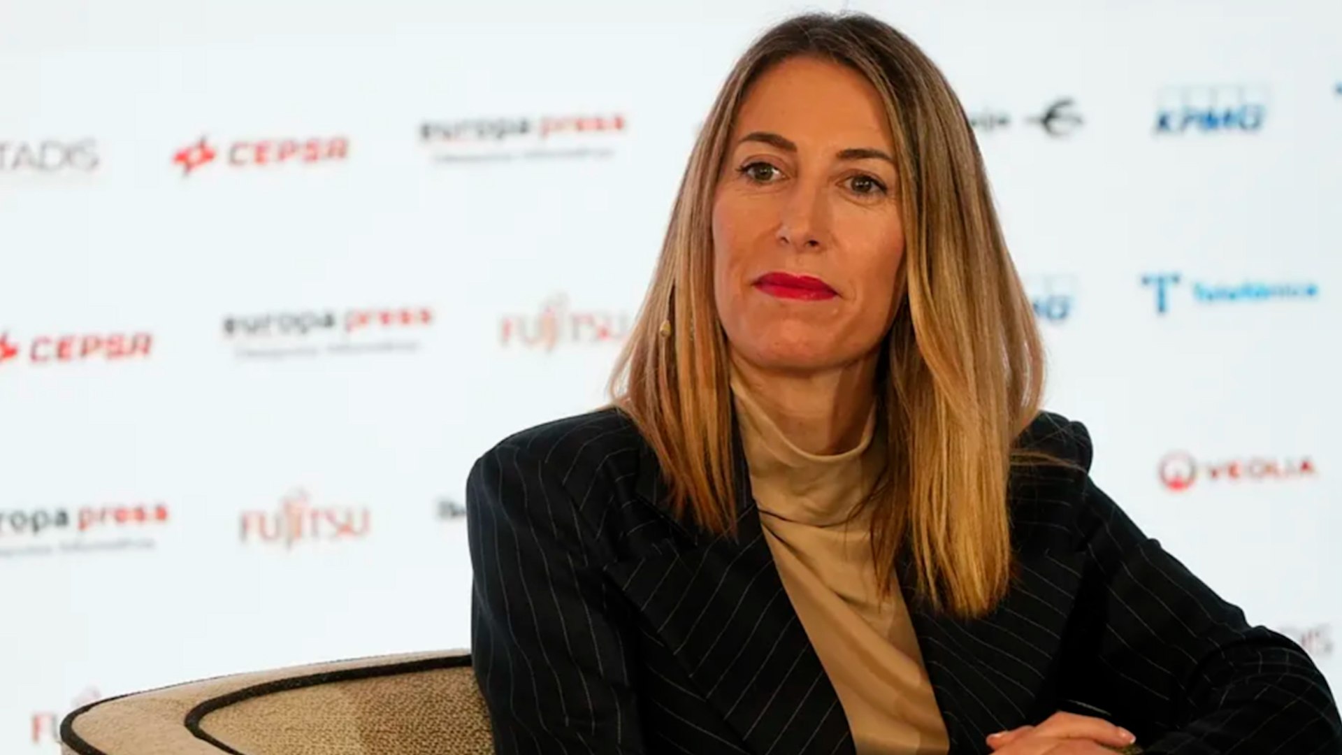 La presidenta de Extremadura, Mara Guardiola, ingresada en la UCI tras sufrir una sepsis