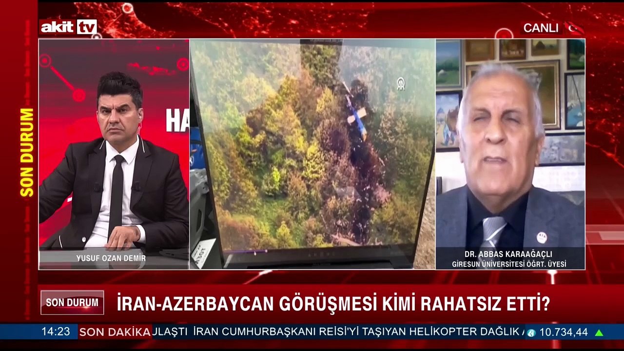 Reisi'nin helikopteri düştü mü? Düşürüldü mü?