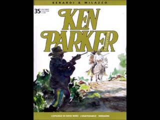 KEN PARKER---L,EPILOGO DI ORSO GRIGIO