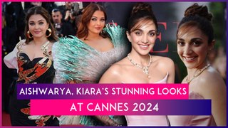 Cannes 2024: Aishwarya Rai Bachchan & Kiara Advani Make Style Statements In Dramatic Gowns