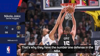 'Timberwolves are built to beat us' - Jokic and Murray react to semi-finals loss