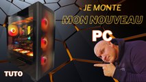 TUTO MONTAGE PC : je monte mon nouveau pc, ça faisait longtemps...