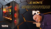 TUTO MONTAGE PC : je monte mon nouveau pc, ça faisait longtemps...
