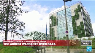 ICC prosecutor seeks arrest warrants for Netanyahu and three Hamas leaders