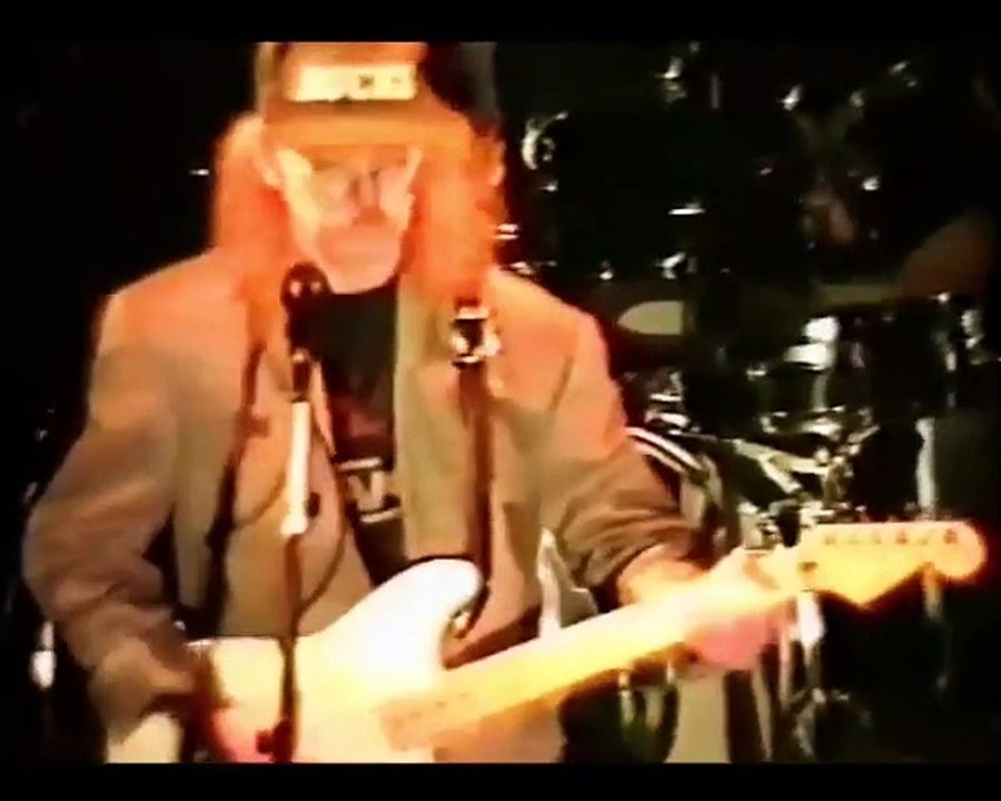 Patrick Baricault & his band, live "Le Bateau Ivre" Tours, décembre 1991, the "Blues Part"