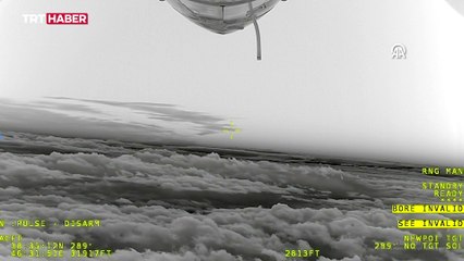 Akıncı İHA, Reisi’yi taşıyan helikopterin enkazını böyle tespit etti