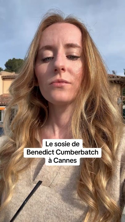 Le SOSIE de Benedict Cumberbatch au Festival de Cannes ! 