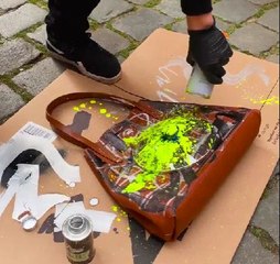 Old boring bag getting huge upgrade!