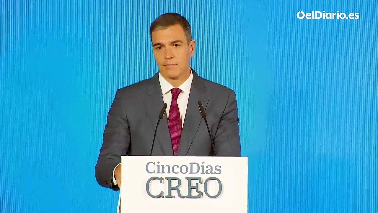 Pedro Sánchez, sobre Milei: “No habló en nombre del pueblo argentino”