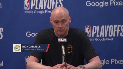 Pacers - Carlisle : "Quand vous gagnez le match 7 au Madison Square Garden, vous entrez dans l'histoire"