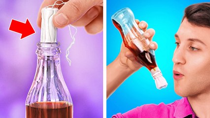 Unexpected Hacks Using Your Girlfriend's Things 