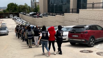 Özel merkezler açıp kamuyu zarara uğratmışlar... Çok sayıda gözaltı var