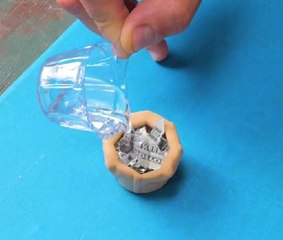 From money to jewelry! Awesome transformation!