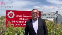 Sezgin Tanrıkulu, Demirtaş ve Mızraklı'yı cezaevinde ziyaret etti