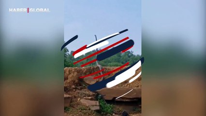 Uzun boylu kral kobra ayağa kalktı, göğe selam durdu