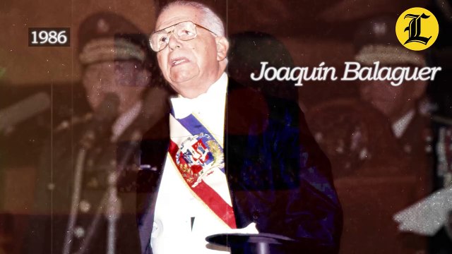 Línea de tiempo: 8 presidentes, y sus frases, en 61 años en República Dominicana