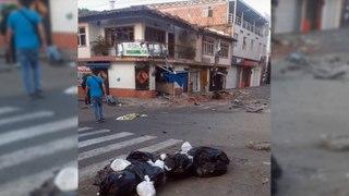Reportan varios heridos tras ataques con explosivos en Jamundí, Valle, y Morales, Cauca