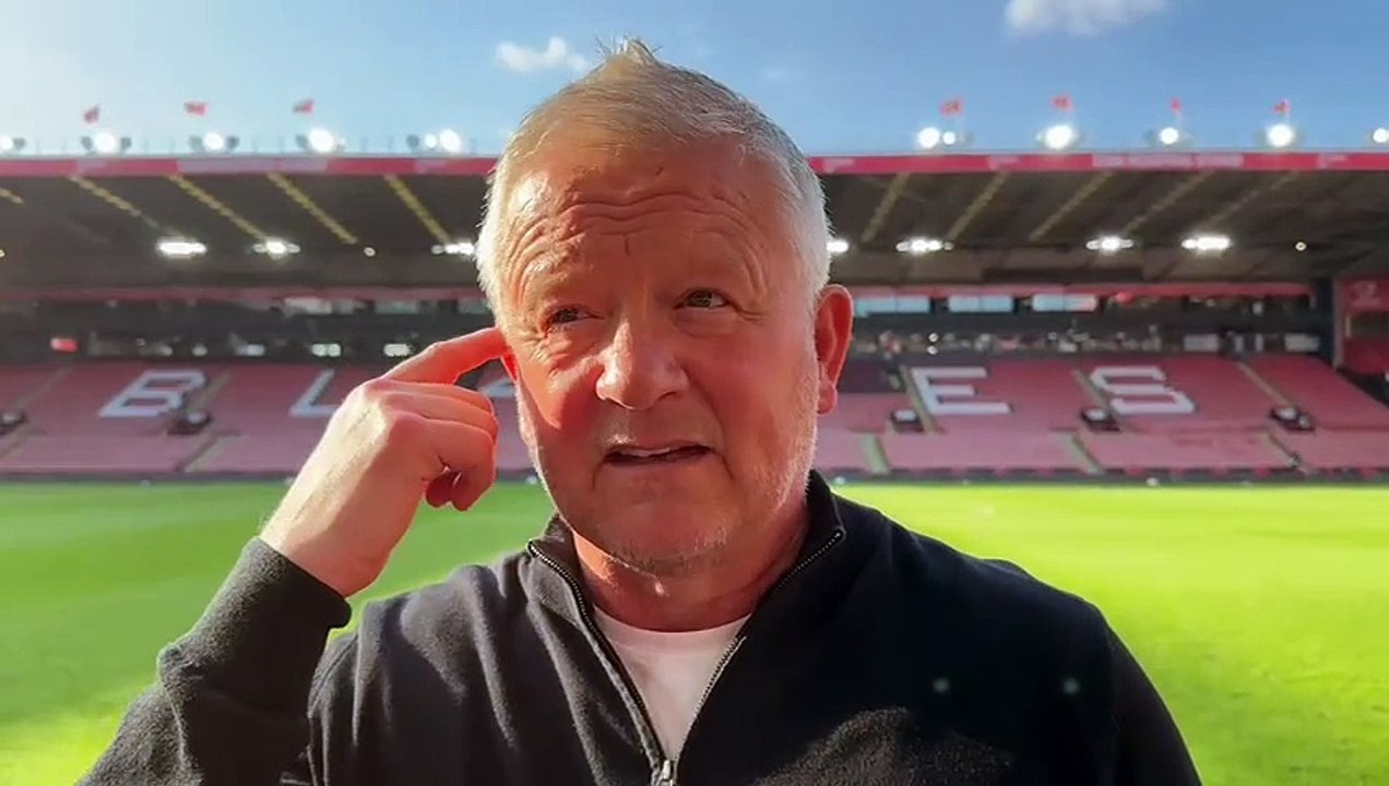 United boss Chris Wilder's verdict on Spurs defeat and a big summer for the Blades