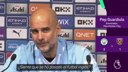 Guardiola siembra dudas sobre su futuro: "A veces es difícil encontrar la motivación porque ya está todo hecho"