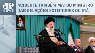 Aiatolá declara cinco dias de luto por morte de Ebrahim Raisi, presidente iraniano