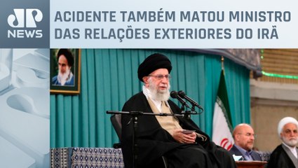 Aiatolá declara cinco dias de luto por morte de Ebrahim Raisi, presidente iraniano