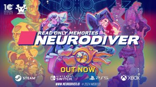 Read Only Memories Neurodiver Official Launch Trailer