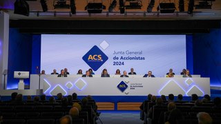 ACS abrió su Junta General de Accionistas 2024