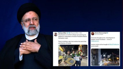 Iran President మృతి వీళ్ళకి అంత సంతోషాన్ని ఇచ్చిందా..?? ఎందుకీ సంబరాలు | Oneindia Telugu