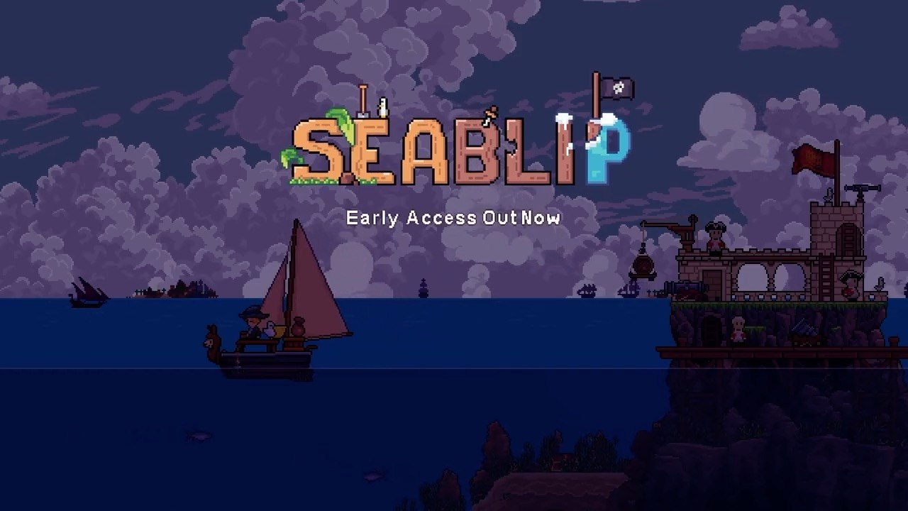 Seablip Official Early Access Launch Trailer