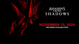 Assassin's Creed Shadows Official Cinematic Reveal Trailer